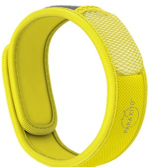 PARA'KITO Bracelet, Yellow + 2 Refills - Mosquito Repellent Bracelet - Main image
