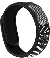 PARA'KITO Bracelet, Zebra + 2 Refills - Mosquito Repellent Bracelet