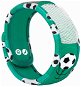 PARA'KITO Children's Bracelet, Football + 2 Refills - Mosquito Repellent Bracelet