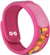 PARA'KITO Children's Bracelet, Bee + 2 Refills - Mosquito Repellent Bracelet