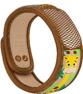 PARA'KITO baby bracelet, giraffe + 2 refills - Mosquito Repellent Bracelet