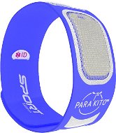 PARA'KITO Sports Bracelet, Blue + 2 Refills - Mosquito Repellent Bracelet