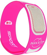 PARA'KITO Sports Bracelet, Pink + 2 Refills - Mosquito Repellent Bracelet