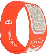 PARA'KITO Sports Bracelet, Orange + 2 Refills - Mosquito Repellent Bracelet