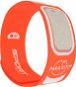 PARA'KITO Sports Bracelet, Orange + 2 Refills - Mosquito Repellent Bracelet