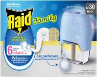 RAID electric evaporator with liquid filling Family 21 ml - Insect Repellent