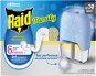 Odpudzovač hmyzu RAID, elektrický odparovač s tekutou náplňou Family, 21 ml - Odpuzovač hmyzu