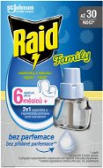 Odpudzovač hmyzu RAID elektrický tekutá náplň Family 21 ml - Odpuzovač hmyzu