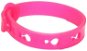 HANNA MARIA Bracelet HMT against Mosquitoes and Ticks, size 270mm, Adjustable, Pink Colour - Mosquito Repellent Bracelet