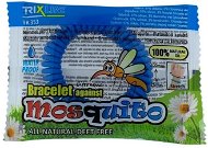 TRIXLINE repeletní náramek mosquito na jedno použití, mix barev, 1 ks - Náramek proti komárům