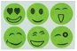 Sticker TRIXLINE tick repellent stickers, green, 6 pcs - Nálepka