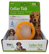 TRIXLINE anti-parasitic collar for dogs against ticks, mix of colours, 33 cm - Antiparasitic Collar