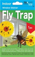 Nálepka TRIXLINE, samolepka na okno proti poletujúcemu hmyzu Fly Trap, 1 ks - Nálepka