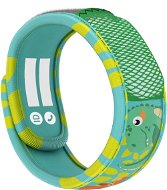 PARA'KITO mosquito bracelet for children, green dinosaur + 2 refills - Mosquito Repellent Bracelet