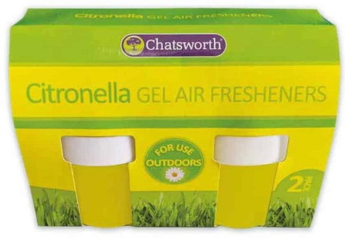 CITRONELLA gel insect fresheners 2 pcs - Insect Repellent - Main image