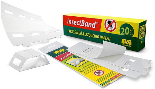 PAPER WISE InsectBand cockroach trap 2 pcs - Insect Killer - Main image