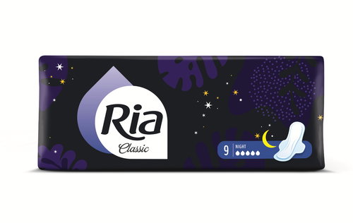 RIA Classic Night 9 db - Egészségügyi betét - Fő fotó