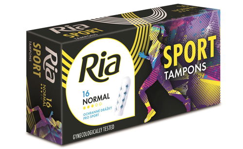 RIA Sport normal 16 ks SRP - Tampony - Hlavní obrázek