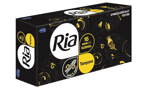RIA Normal 16 ks - Tampony - Hlavní obrázek