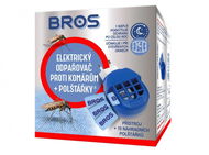 BROS Elektromos + betét, 10 darab - Rovarriasztó