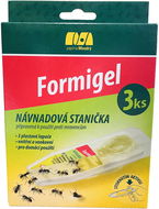 Lapač hmyzu PAPÍRNA MOUDRÝ Formigel Stanička proti mravencům 3 × 5 g - Lapač hmyzu