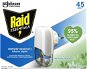 Odpuzovač hmyzu Raid Essentials Elektrický odpařovač 1 ks s tekutou náplní 27 ml - Odpuzovač hmyzu