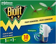 Rovarriasztó BIOLIT Elektromos párologtató, eukalyptus 21 ml - Odpuzovač hmyzu