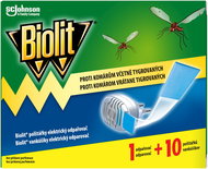 BIOLIT Electric vaporizer with dry cartridge 1+10 pcs - Insect Repellent