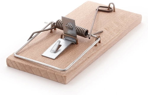 PAPÍRNA MOUDRÝ Beechwood Mouse Trap - Mouse Trap - Main image