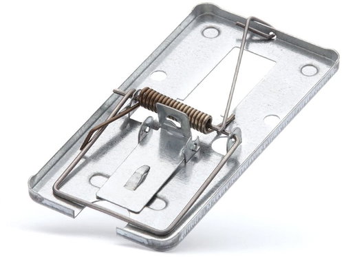 PAPÍRNA MOUDRÝ Galvanised Metal Mouse Trap - Mouse Trap - Main image
