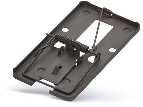PAPÍRNA MOUDRÝ Metal Mouse Trap, Black - Mouse Trap - Main image