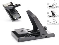 PAPÍRNA MOUDRÝ Metal Hinged Mouse Trap, Black - Mouse Trap