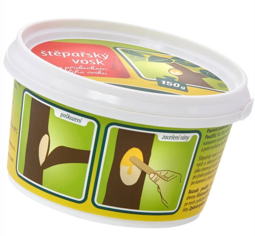 PAPÍRNA MOUDRÝ Štěpařský vosk v kelímku - Grafting wax - Main image