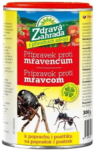FORESTINA Healthy Garden Ant Repellent 300g - Biocide - Main image