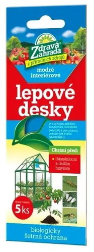 FORESTINA Healthy Garden Blue Sticky Boards - Insecticide - Main image