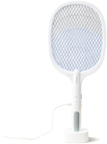InnovaGoods Electfly 2-in-1 rechargeable insect-killing racket with UV light - Electric Insect Trap - Main image