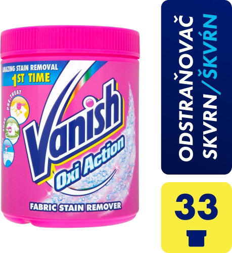 VANISH Oxi Action 1kg Main image VANISH Oxi Action 1kg - Stain Remover - Main image