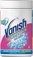 VANISH Oxi Akcia Crystal White 665 g - Odstraňovač škvŕn