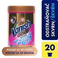 VANISH Oxi Action Gold 625 g - Odstraňovač škvŕn