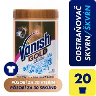 VANISH Oxi Action White Gold 625 g - Folttisztító