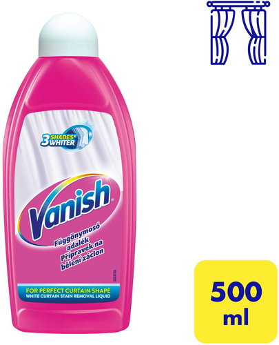 VANISH for curtains 500ml Main image VANISH for curtains 500ml - Laundry Whitener - Main image