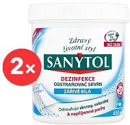 SANYTOL Disinfectant stain remover bleaching 2 × 450 g - Stain Remover