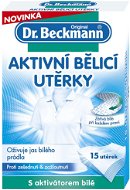 Obrúsky proti zafarbeniu bielizne DR. BECKMANN Aktívne bieliace obrúsky 15 ks - Ubrousky proti zabarvení prádla