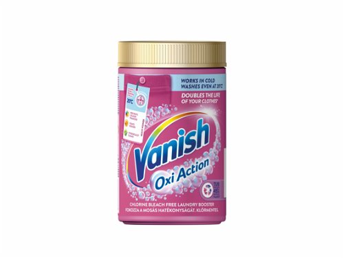 VANISH Oxi Action Bleaching and Stain Removal 625g - Stain Remover