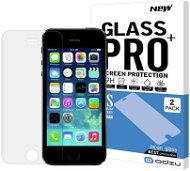 Odzu Glass Képernyővédő fólia iPhone 5 és iPhone 5S - Üvegfólia