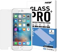 Odzu Glas-Schirm-Schutz für iPhone 6 Plus und iPhone 6S plus - Schutzglas
