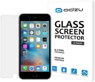 Odzu Glas-Schirm-Schutz für iPhone 6S - Schutzglas