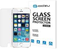 Odzu Glass Screen Protector pre iPhone 5S / SE - Ochranné sklo