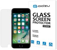 Odzu Glas-Schirm-Schutz für iPhone 7 und iPhone 6S - Schutzglas