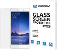 Odzu Glass Screen Protector 2pcs Xiaomi Redmi 4 PRO - Ochranné sklo